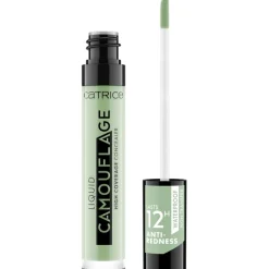New Catrice Liquid Camouflage 200 Anti-Red High Coverage Concealer