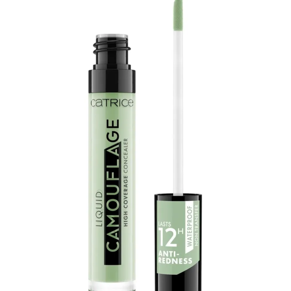 New Catrice Liquid Camouflage 200 Anti-Red High Coverage Concealer