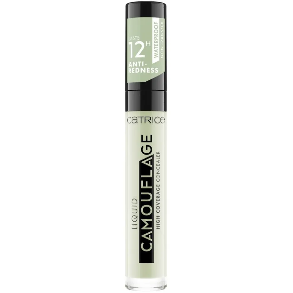 New Catrice Liquid Camouflage 200 Anti-Red High Coverage Concealer