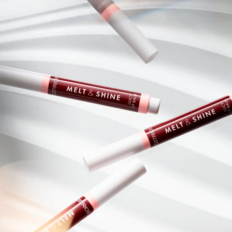 Clearance Catrice Melt & Shine Juicy 100 Sunny Side Up Lip Balm