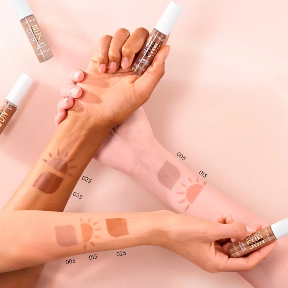 Outlet Catrice Melted Sun 005 Tan Lines Liquid Bronzer