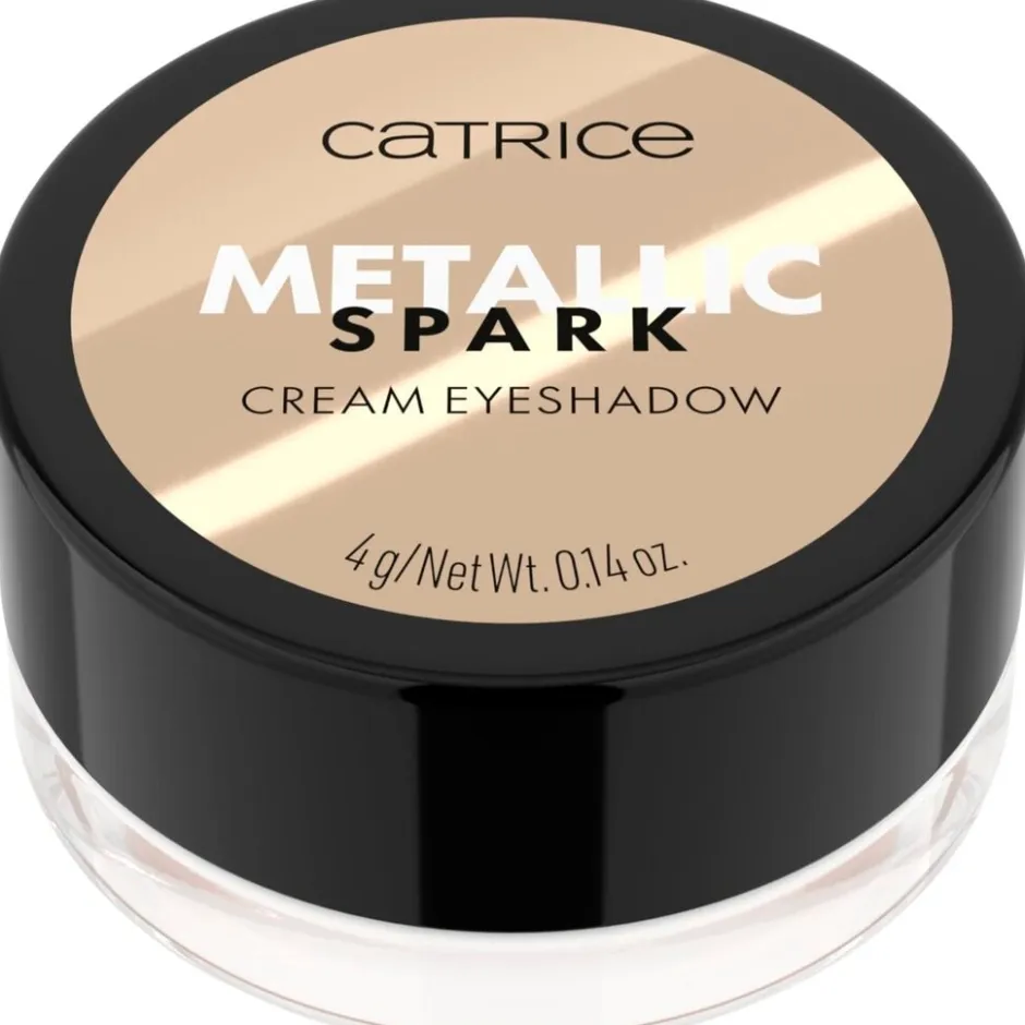 Best Catrice Metallic Spark 010 Champagne Chic Cream Eyeshadow