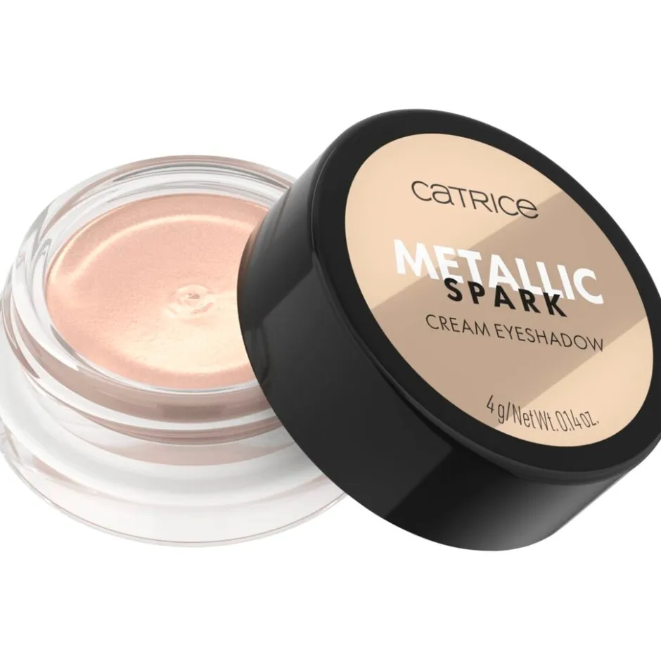 Best Catrice Metallic Spark 010 Champagne Chic Cream Eyeshadow
