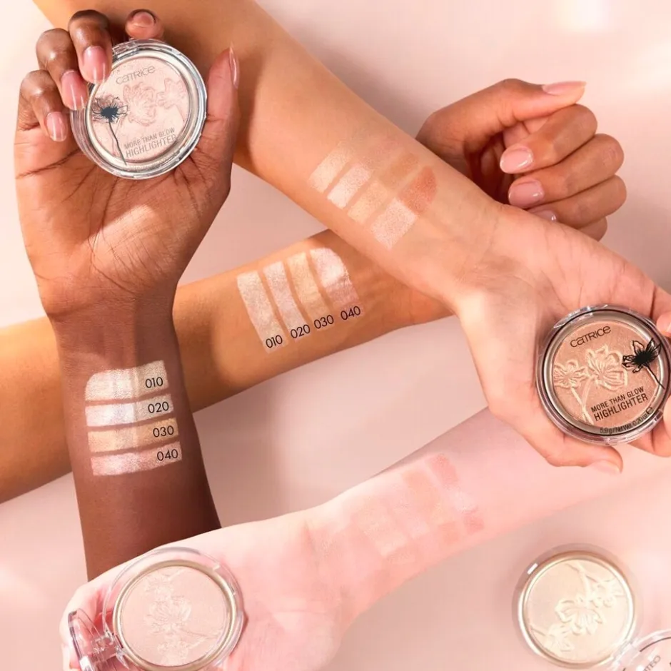 New Catrice More Than Glow 40 Absolute Blushin' Bright Highlighter