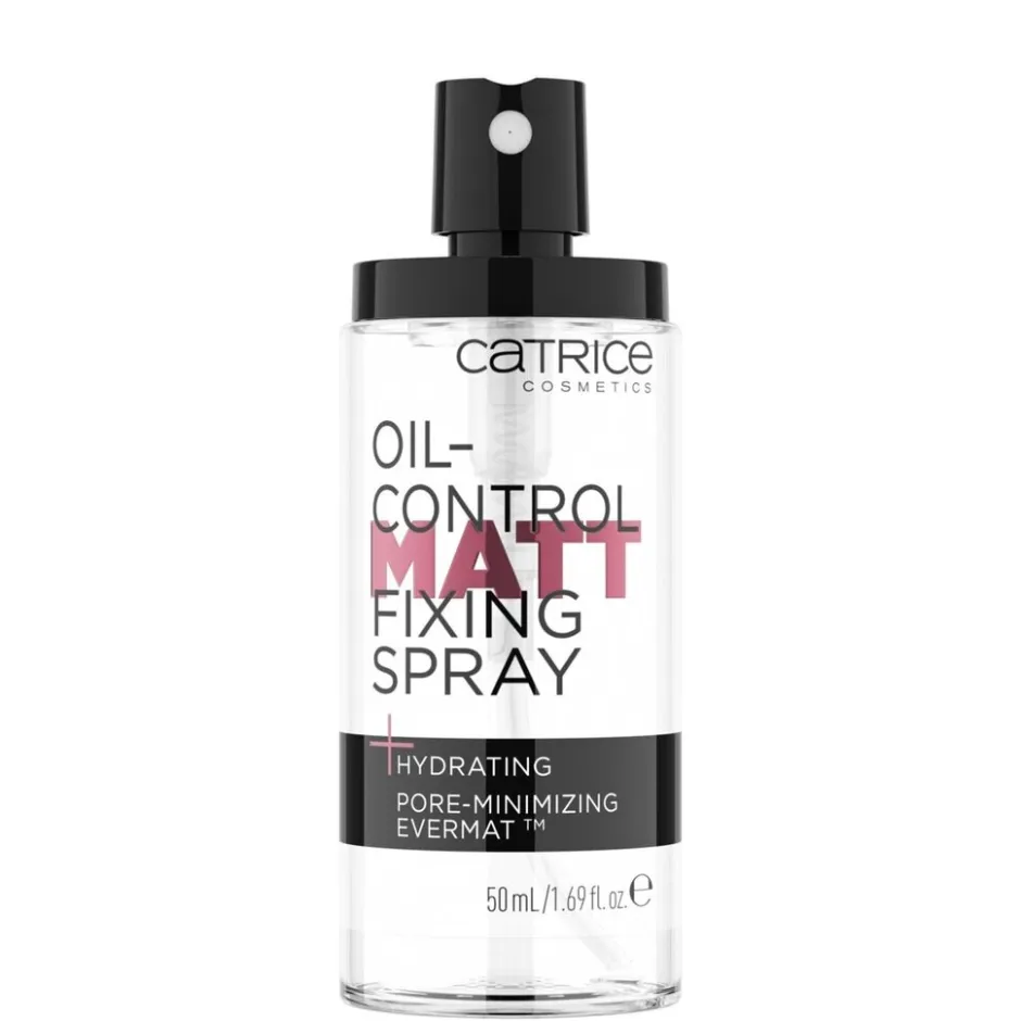Catrice Oil-Control Matt Fixing Spray