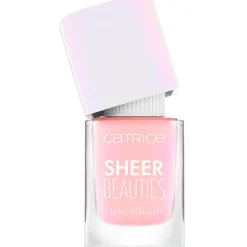 Hot Catrice Sheer Beauties 090 Bubblegum Bliss Nail Polish