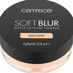 New Catrice Soft Blur 020 Light Matte Setting Powder