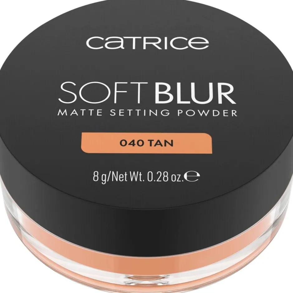 Sale Catrice Soft Blur 040 Tan Matte Setting Powder