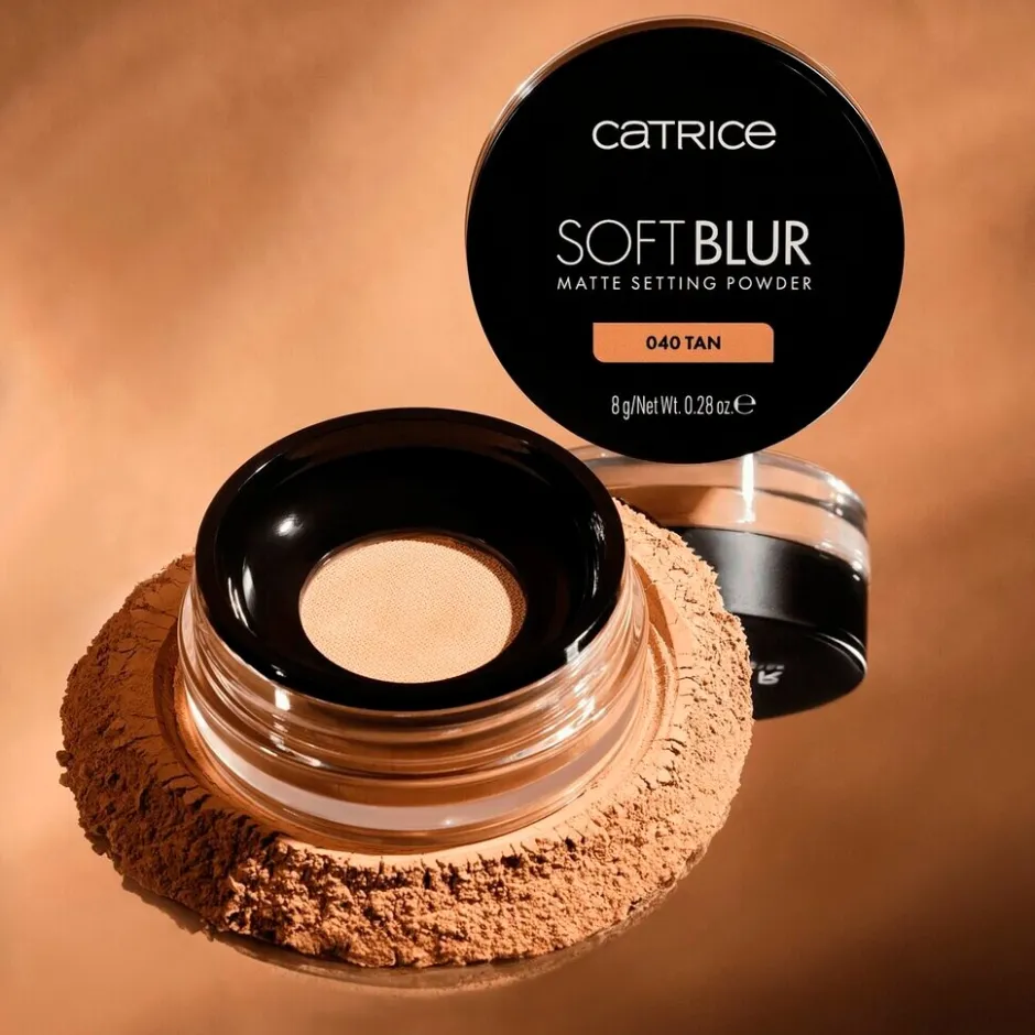 Sale Catrice Soft Blur 040 Tan Matte Setting Powder