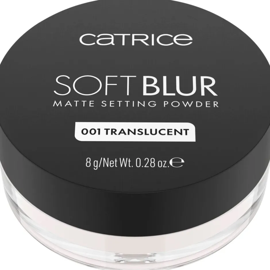Online Catrice Soft Blur 001 Translucent Matte Setting Powder