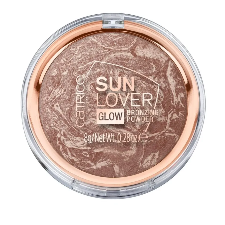 Outlet Catrice Sun Lover Glow 010 Sun-Kissed Bronze Bronzing Powder