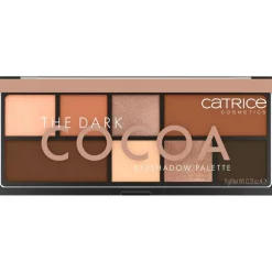 New Catrice The Dark Cocoa Eyeshadow Palette