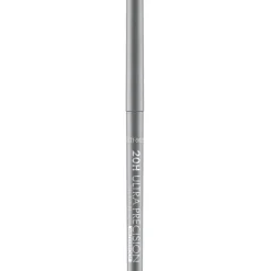 New Catrice Ultra Precision Waterproof 20H 120 Icy Silver Gel Eye Pencil