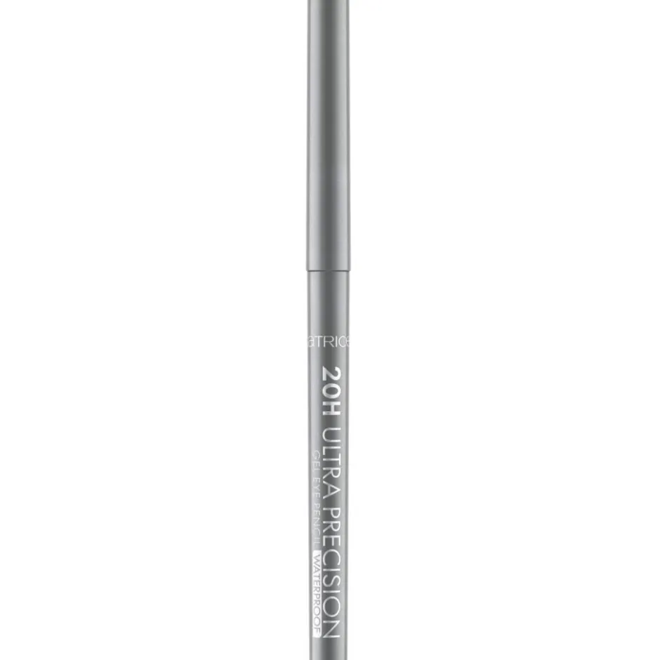 New Catrice Ultra Precision Waterproof 20H 120 Icy Silver Gel Eye Pencil