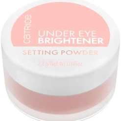 New Catrice Under Eye Brightener 010 Light Rose Setting Powder