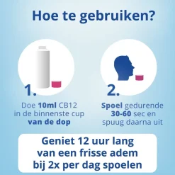 Sale CB12 Gezond Tandvlees Mondwater