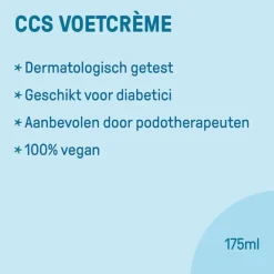 Outlet CCS Voetcrème
