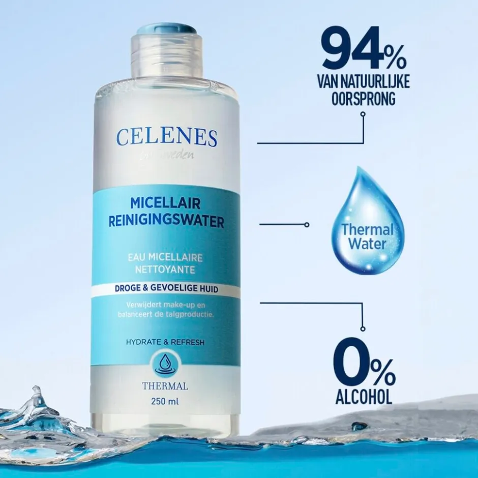 Best CELENES BY SWEDEN Micellair Reinigingswater