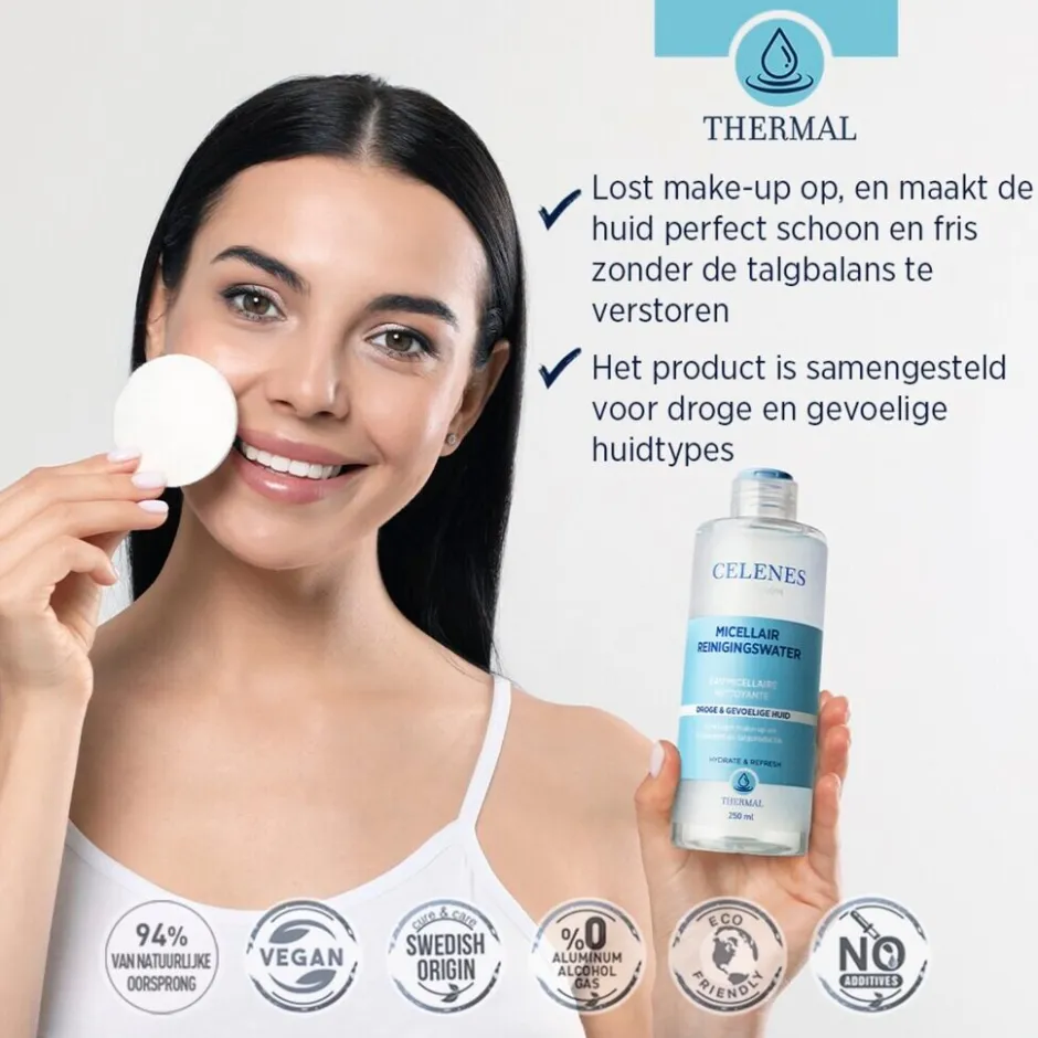 Best CELENES BY SWEDEN Micellair Reinigingswater