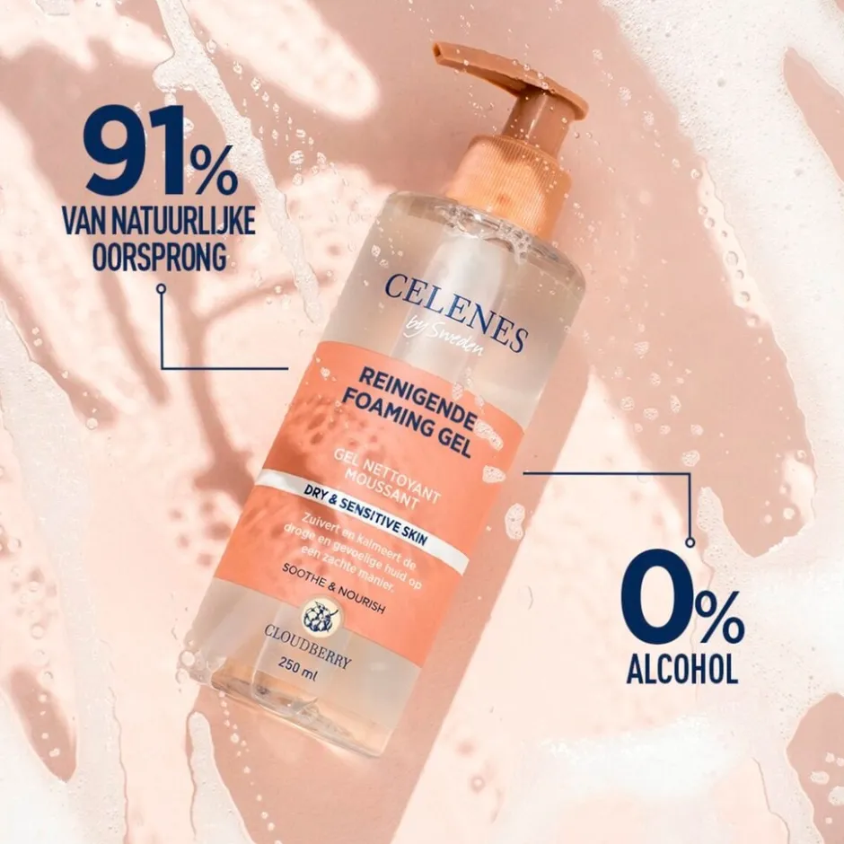 Sale CELENES BY SWEDEN Reinigende Foaming Gel