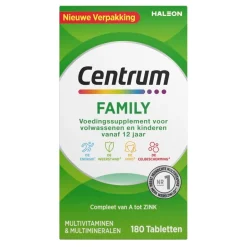 Outlet Centrum Family Multivitaminen Tabletten