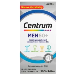 Outlet Centrum Men 50+ Multivitaminen Tabletten