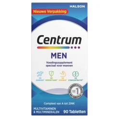 Outlet Centrum Men Multivitaminen Tabletten