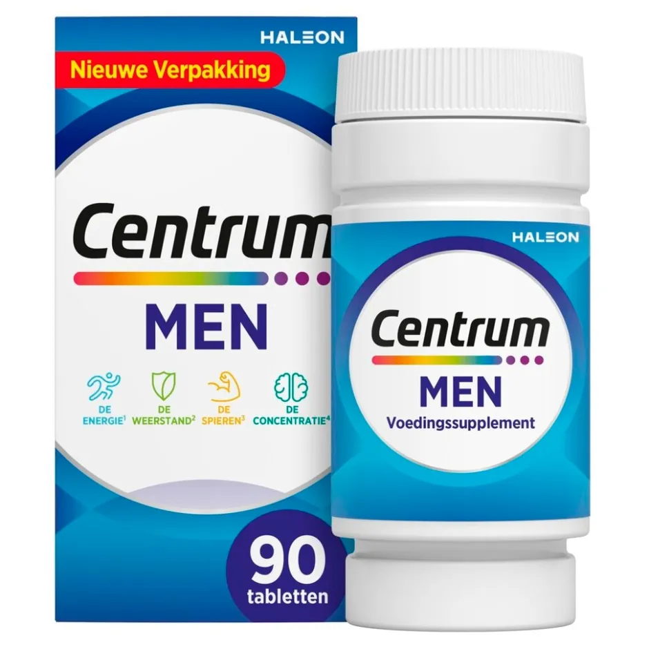 Outlet Centrum Men Multivitaminen Tabletten