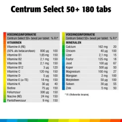 Sale Centrum Select 50+ Multivitaminen Tabletten
