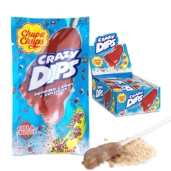 New Chupa Chups Crazy Dips Cola