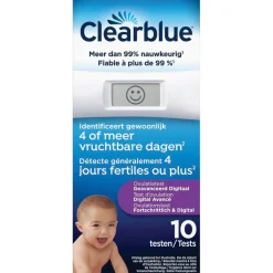 Clearance Clearblue Geavanceerde Digitale Ovulatietest