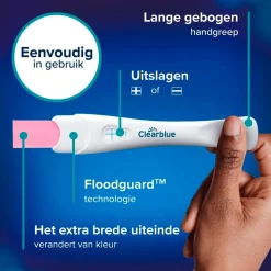 Discount Clearblue Snelle Detectie Zwangerschapstest