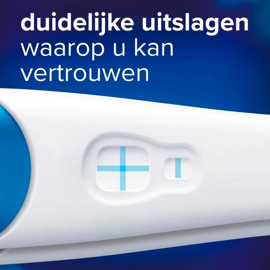 Discount Clearblue Snelle Detectie Zwangerschapstest