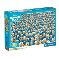 New Clementoni Disney Donald Duck Puzzel