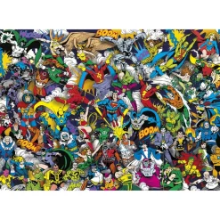 Outlet Clementoni Impossible DC Comics Puzzel