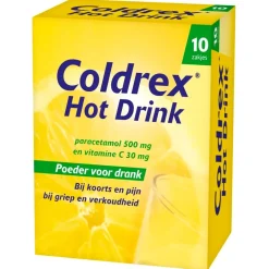 Sale Hot Coldrex Coldrex Hot Drink 500mg Poeder voor Drank