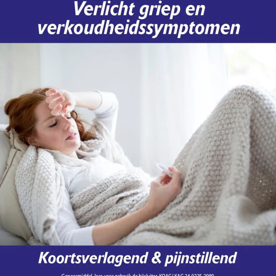 Sale Hot Coldrex Coldrex Hot Drink 500mg Poeder voor Drank