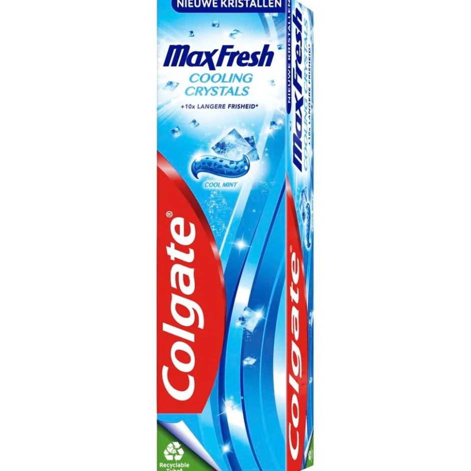 Sale Colgate Max Fresh Cooling Crystals Tandpasta