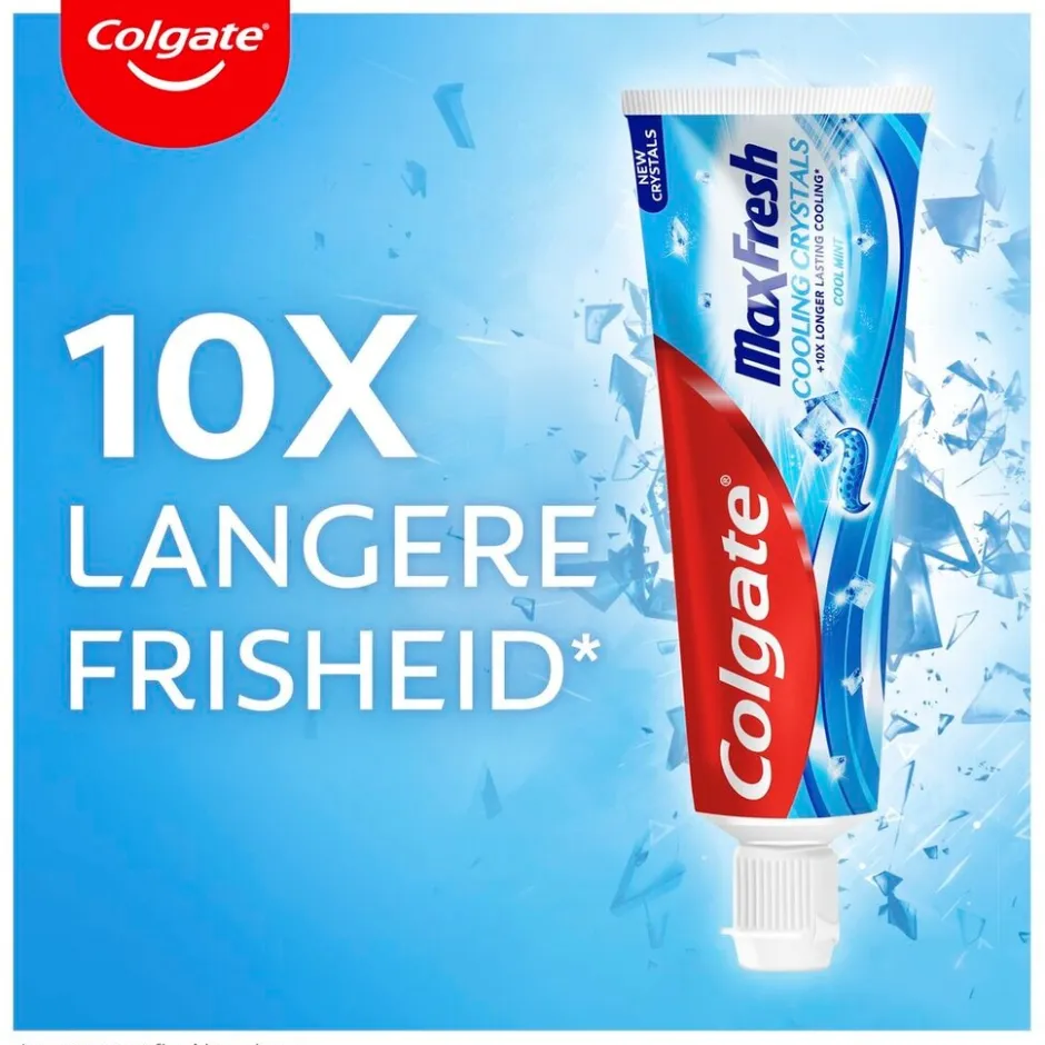 Sale Colgate Max Fresh Cooling Crystals Tandpasta