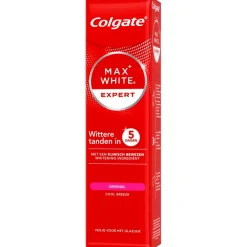New Colgate Max White Expert Original Whitening Tandpasta