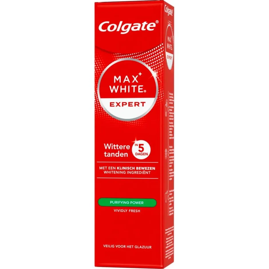 Online Colgate Max White Expert Purifying Power Tandpasta