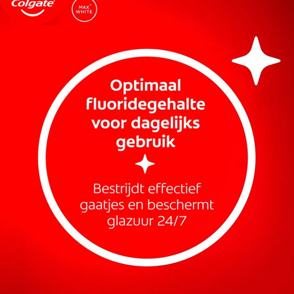 Online Colgate Max White Expert Purifying Power Tandpasta