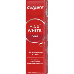Sale Colgate Max White One Whitening Tandpasta