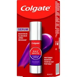 Clearance Colgate Max White Purple Serum