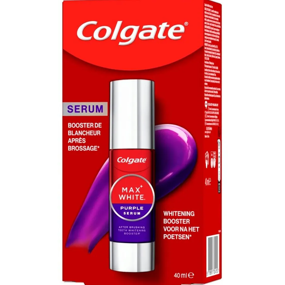 Clearance Colgate Max White Purple Serum