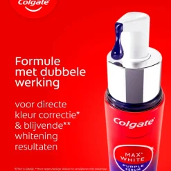 Clearance Colgate Max White Purple Serum