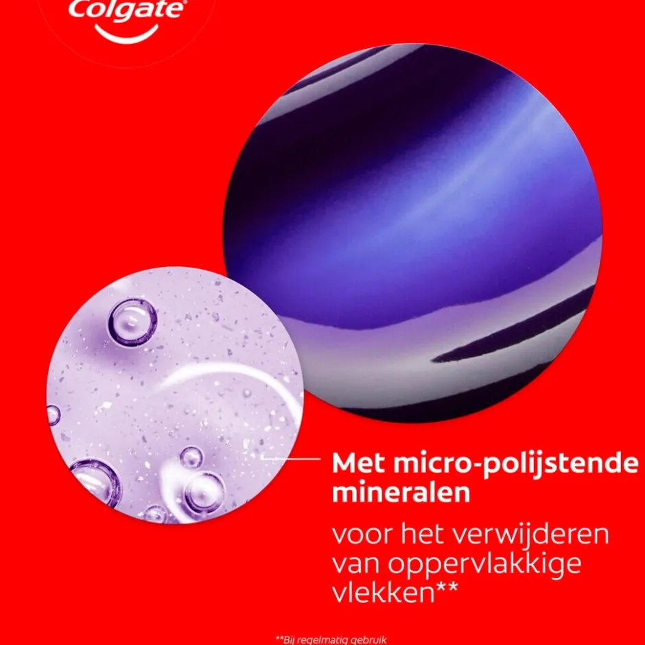 Clearance Colgate Max White Purple Serum