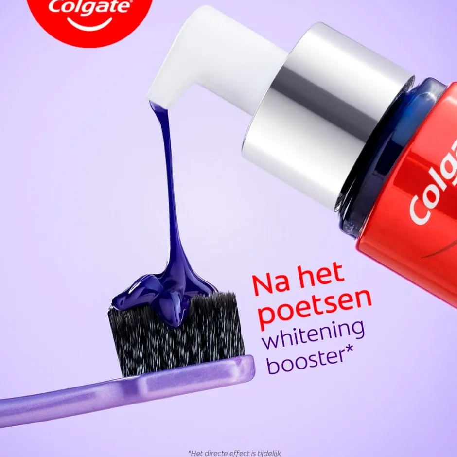 Clearance Colgate Max White Purple Serum