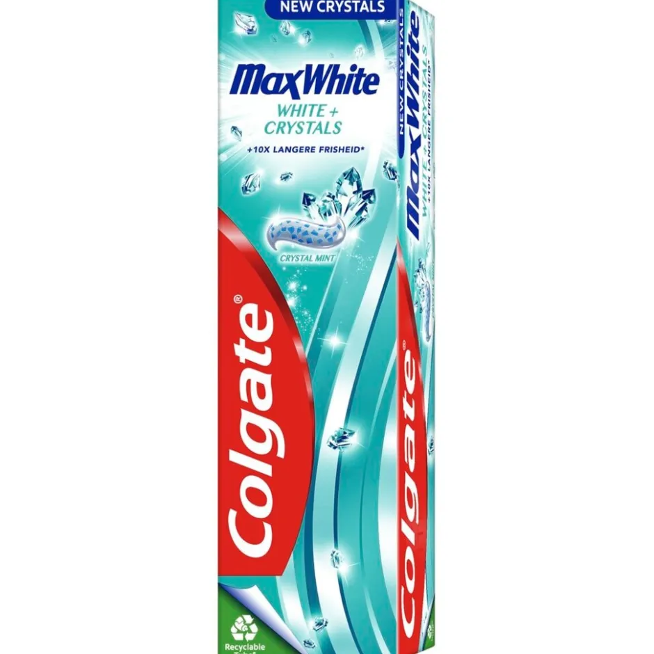 Clearance Colgate Max White White Crystals Tandpasta