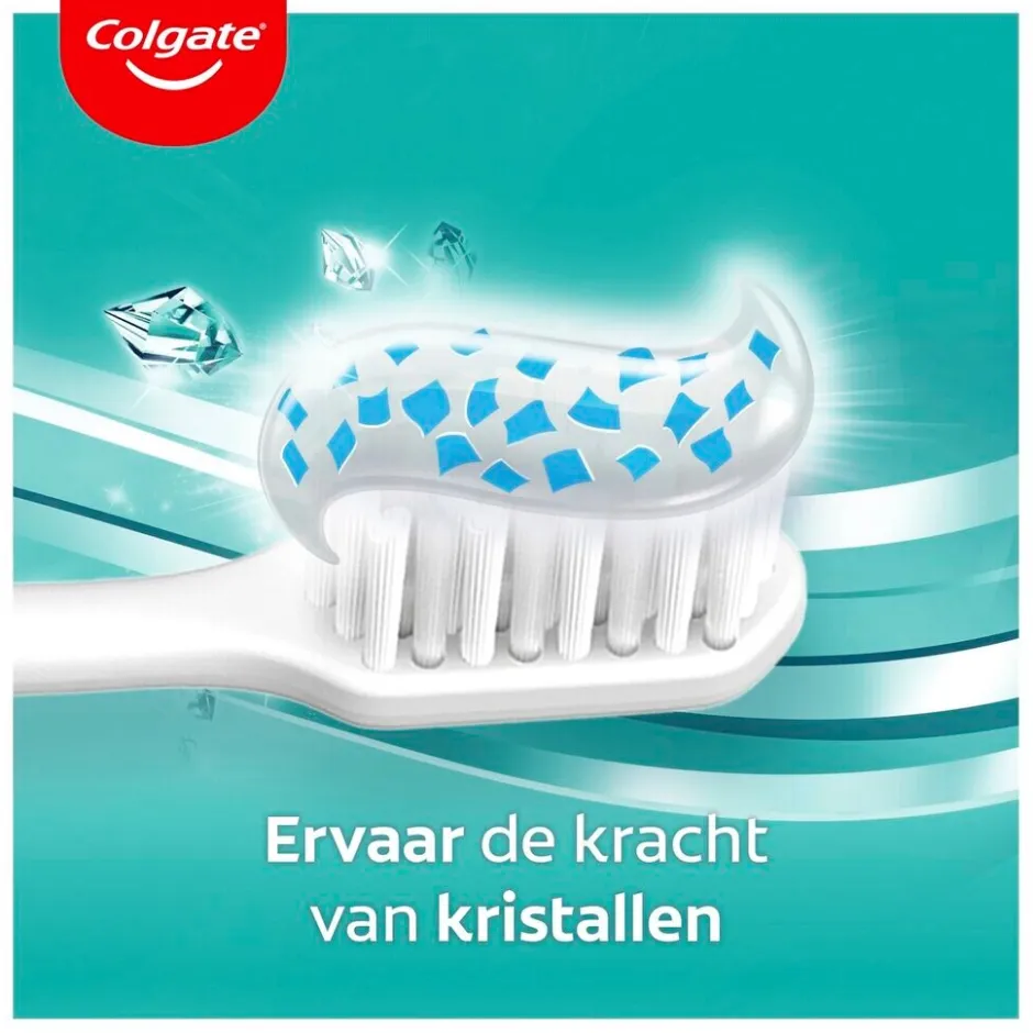 Clearance Colgate Max White White Crystals Tandpasta
